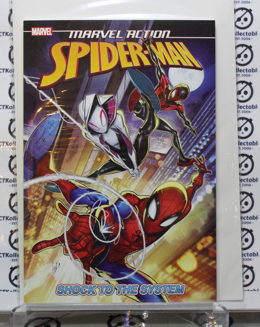 MARVEL ACTION SPIDER-MAN SHOCK TO THE SYSTEM # 1 MARVEL / IDW COMICS NM 2020