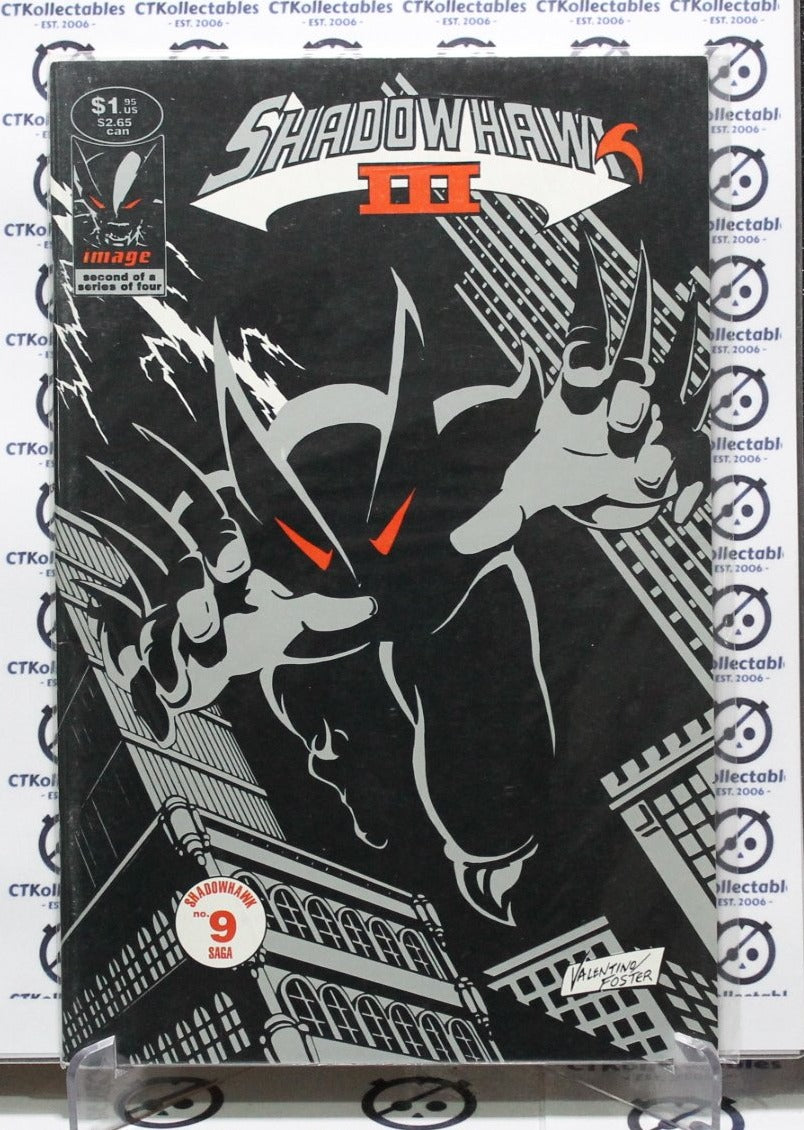 SHADOW HAWK III # 9 VF IMAGE COLLECTABLE COMIC BOOK 1993
