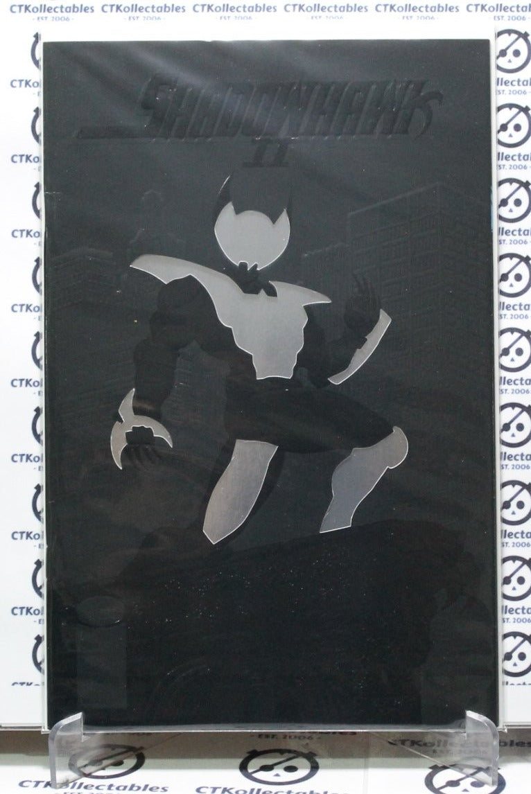 SHADOW HAWK II # 1 VF EMBOSS COVER VARIANT IMAGE COLLECTABLE COMIC BOOK 1993