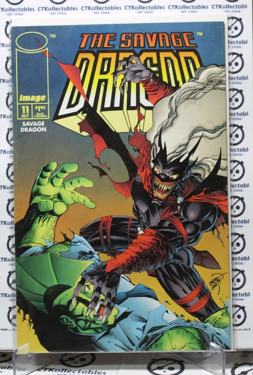 SAVAGE DRAGON # 11 F/VF IMAGE COMICS 1994