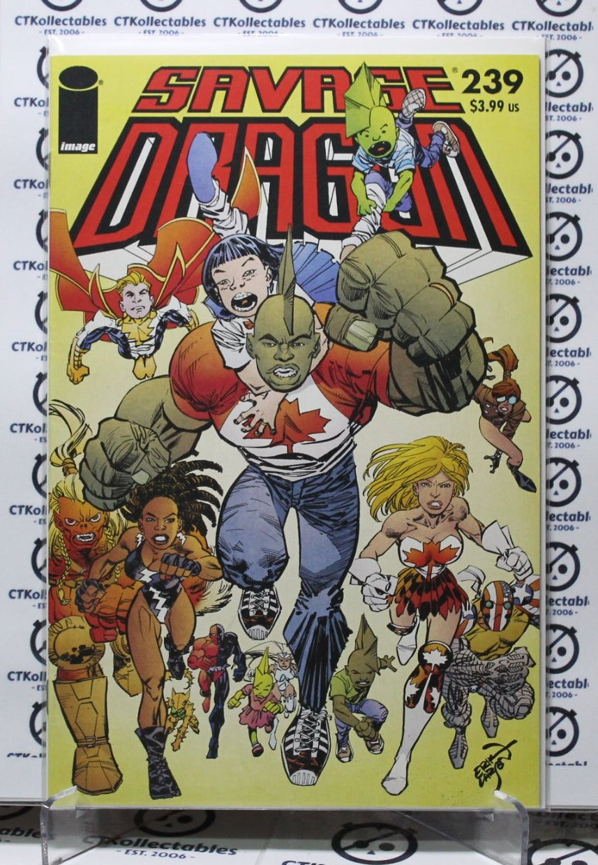 SAVAGE DRAGON # 239 NM / VF IMAGE COMICS RARE LOW PRINTING 2018