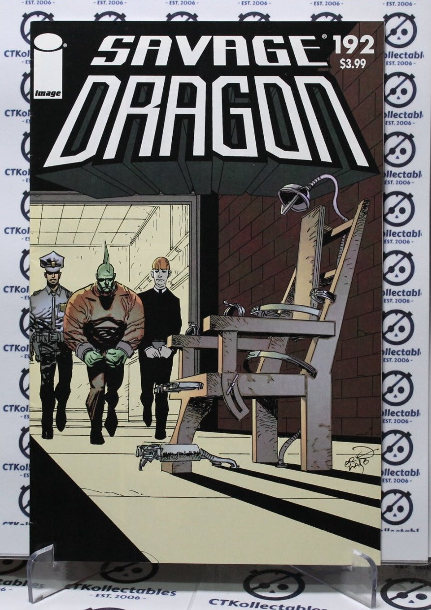 SAVAGE DRAGON # 192 VF RARE LOW PRINT IMAGE COMICS 2013