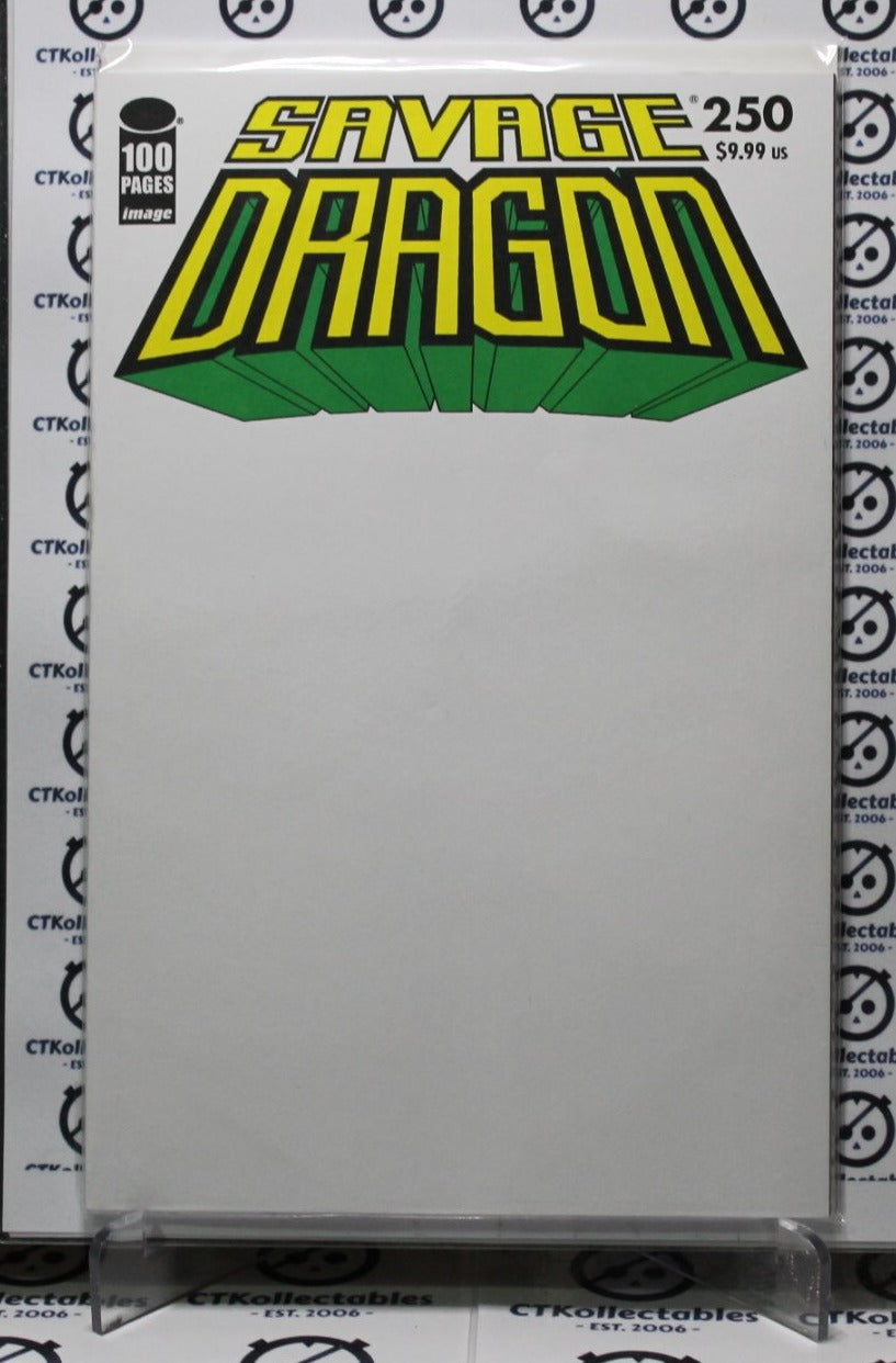 SAVAGE DRAGON # 250 NM / VF IMAGE COMICS ANNIVERSARY SPECIAL