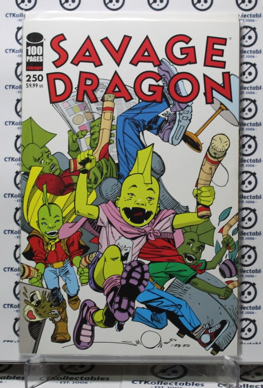 SAVAGE DRAGON # 250 NM / VF IMAGE COMICS ANNIVERSARY SPECIAL