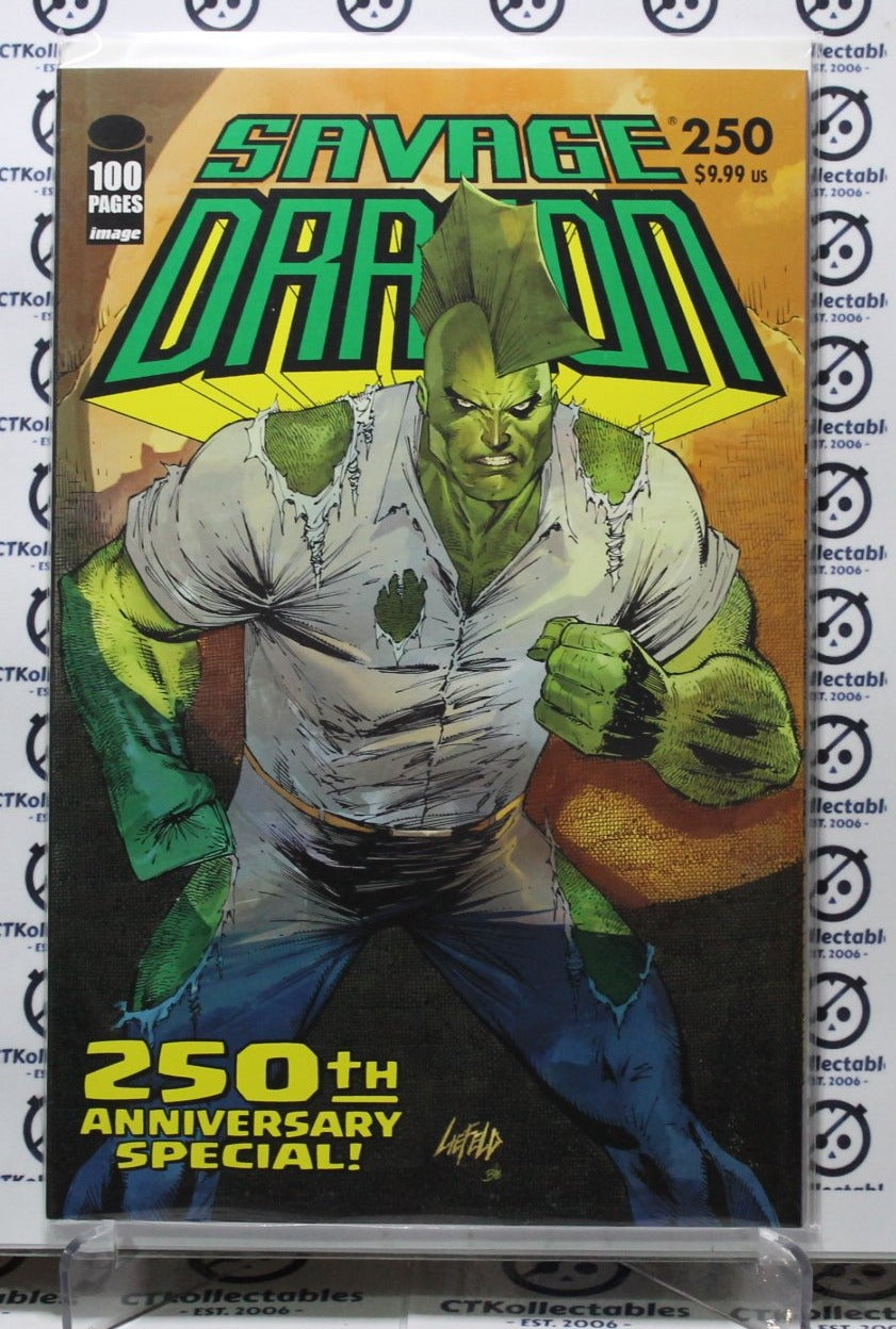 SAVAGE DRAGON # 250 NM / VF IMAGE COMICS ANNIVERSARY SPECIAL