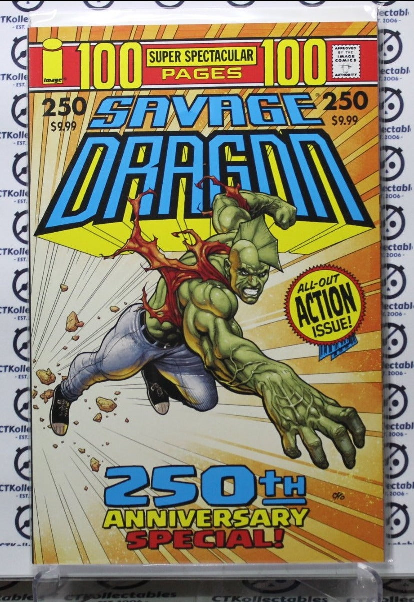 SAVAGE DRAGON # 250 NM / VF IMAGE COMICS ANNIVERSARY SPECIAL