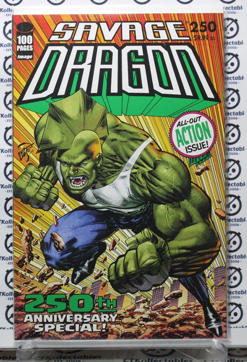 SAVAGE DRAGON # 250 NM / VF IMAGE COMICS ANNIVERSARY SPECIAL