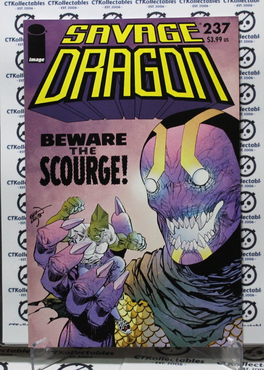 SAVAGE DRAGON # 237 NM THE SCOURGE LOW PRINT IMAGE COMICS 2018