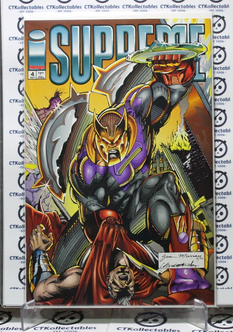 SUPREME # 4 VF IMAGE COLLECTABLE COMIC BOOK 1992