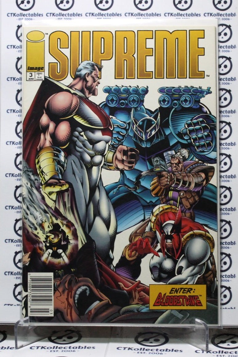 SUPREME # 3 VF IMAGE COLLECTABLE COMIC BOOK 1992