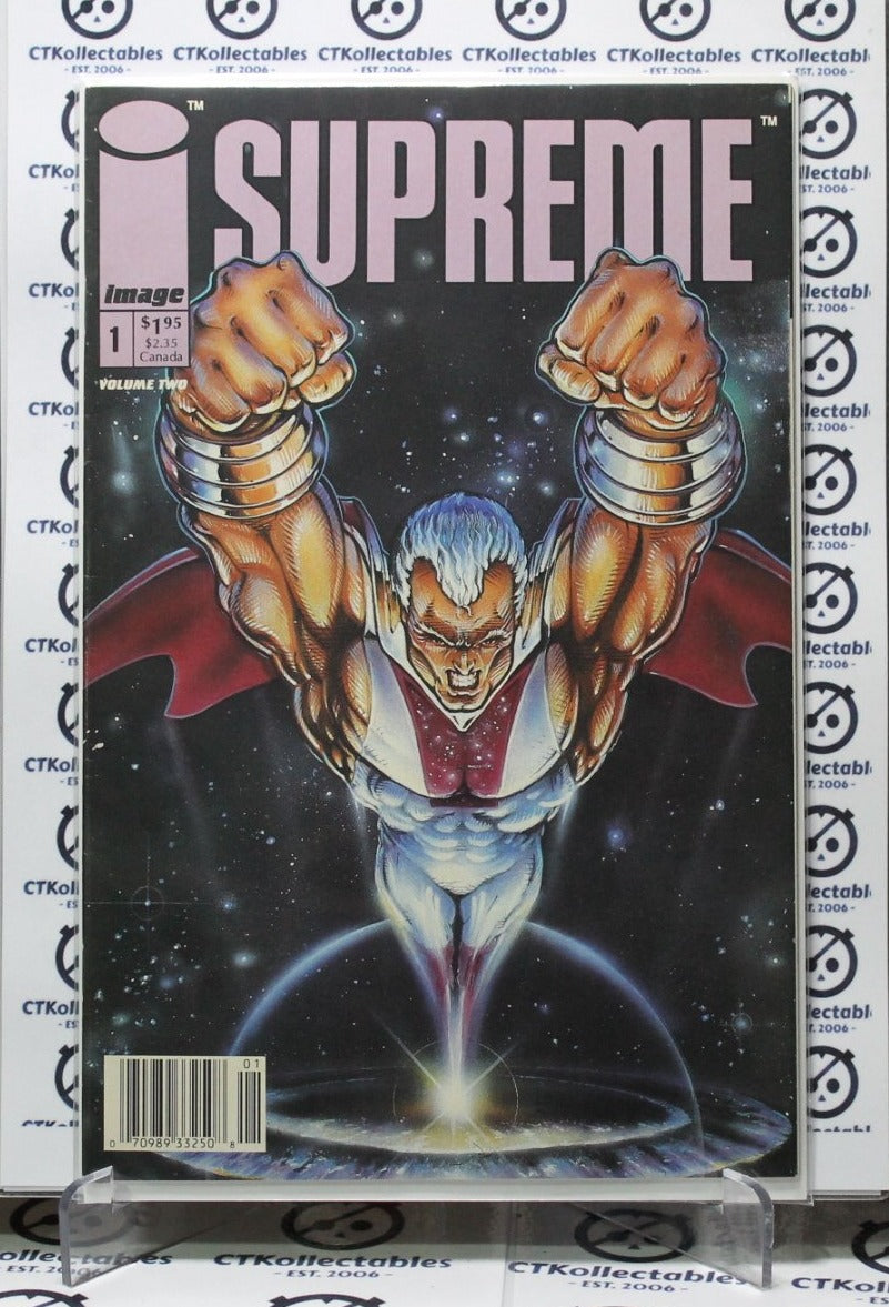 SUPREME # 1 VF IMAGE COLLECTABLE COMIC BOOK 1992