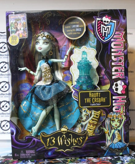 Monster High Frankie Stein 13 Wishes Haunt the Casbah Doll -  Finland
