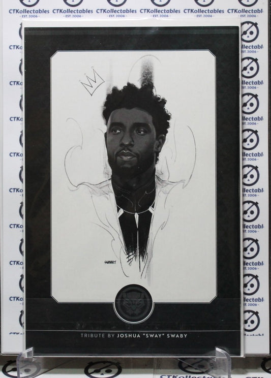 SHANG-CHI # 1 MARVEL TRIBUTE CHADWICK BOSEMAN NM COMIC BOOK 2020