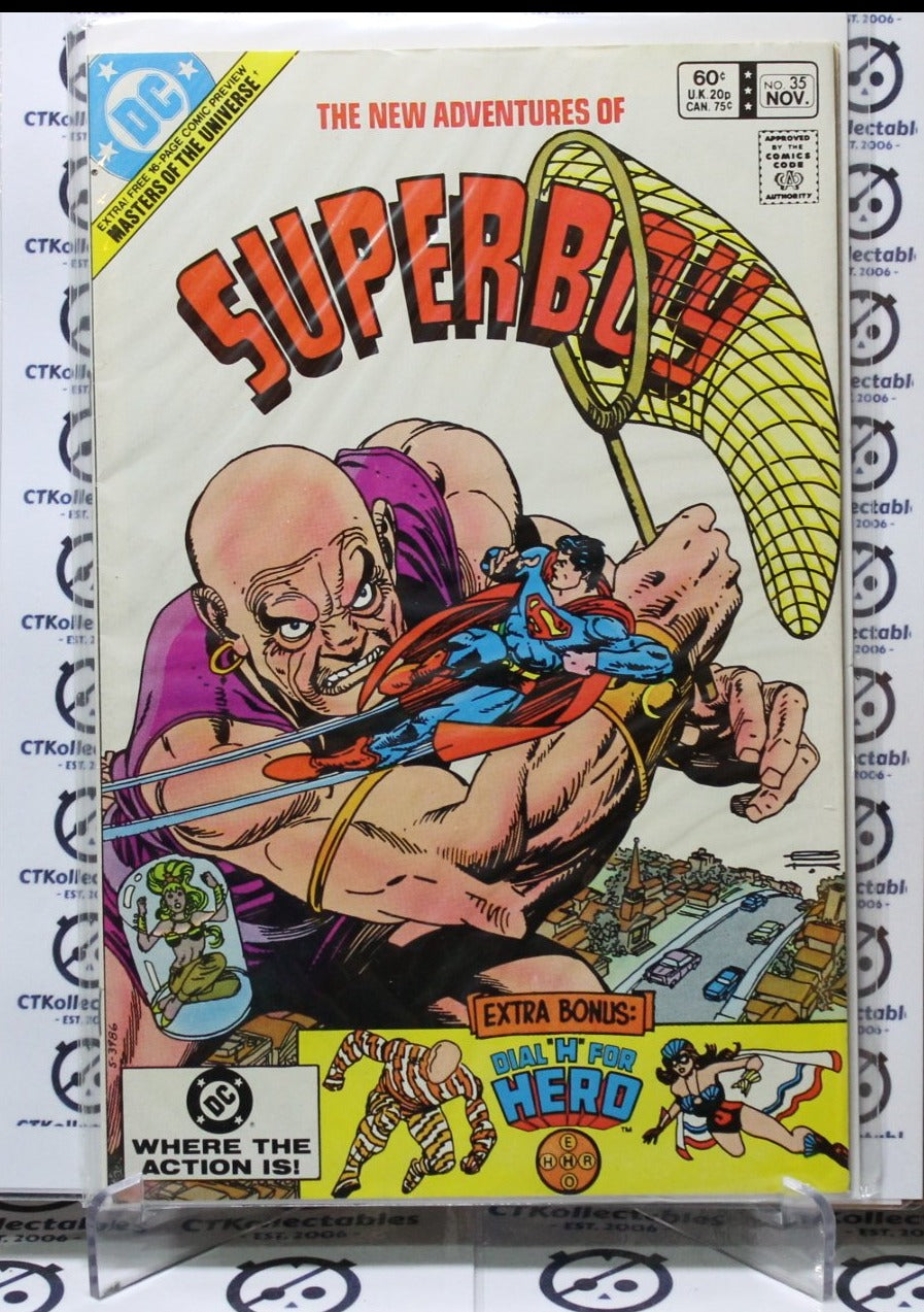 THE NEW ADVENTURES OF SUPERBOY # 35 NM DC COMIC BOOK 1982