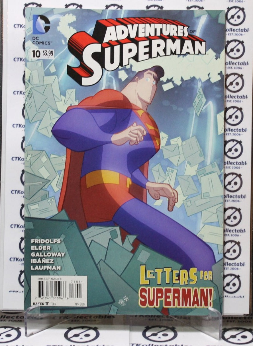 ADVENTURES OF SUPERMAN # 10 NM DC COMIC BOOK 2014