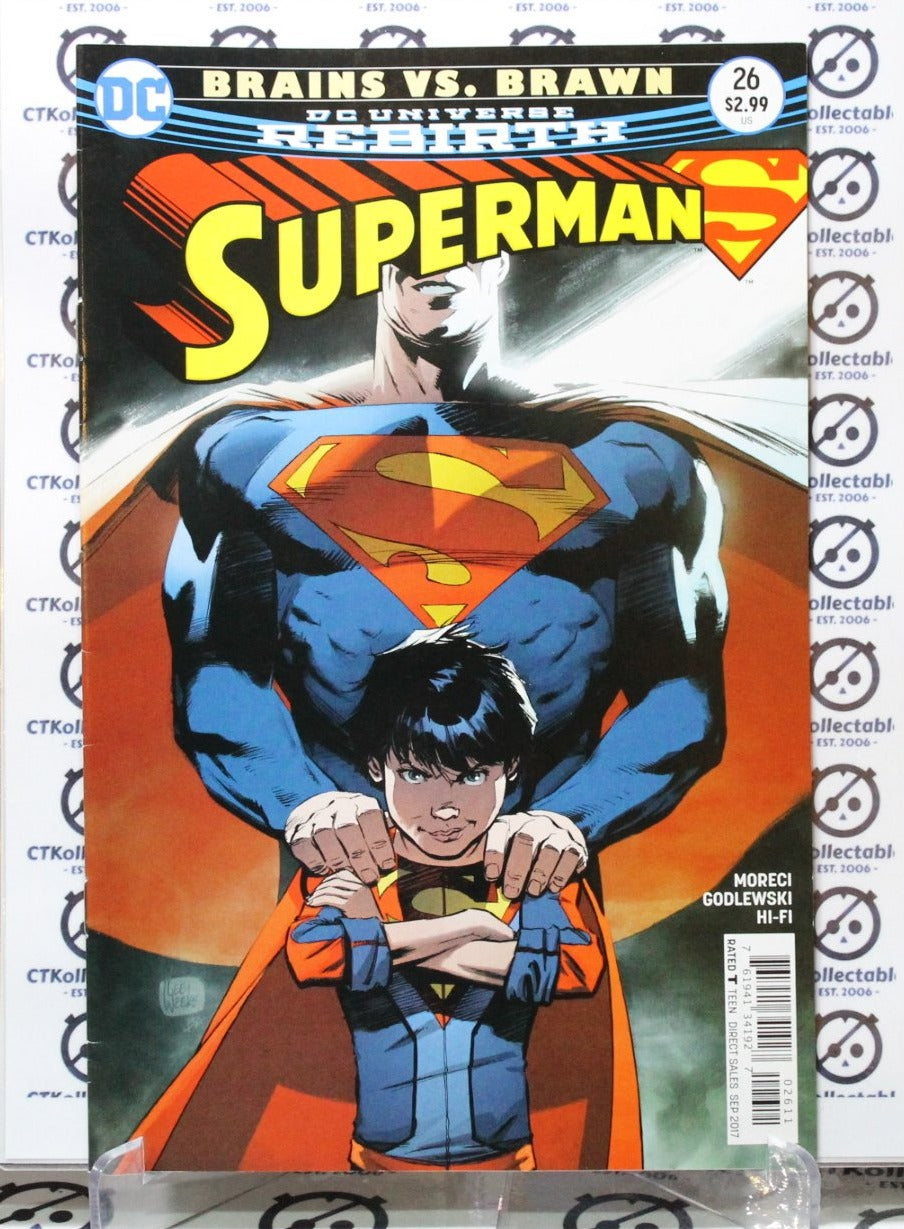 SUPERMAN # 26 NM DC UNIVERSE REBIRTH COMIC BOOK 2017