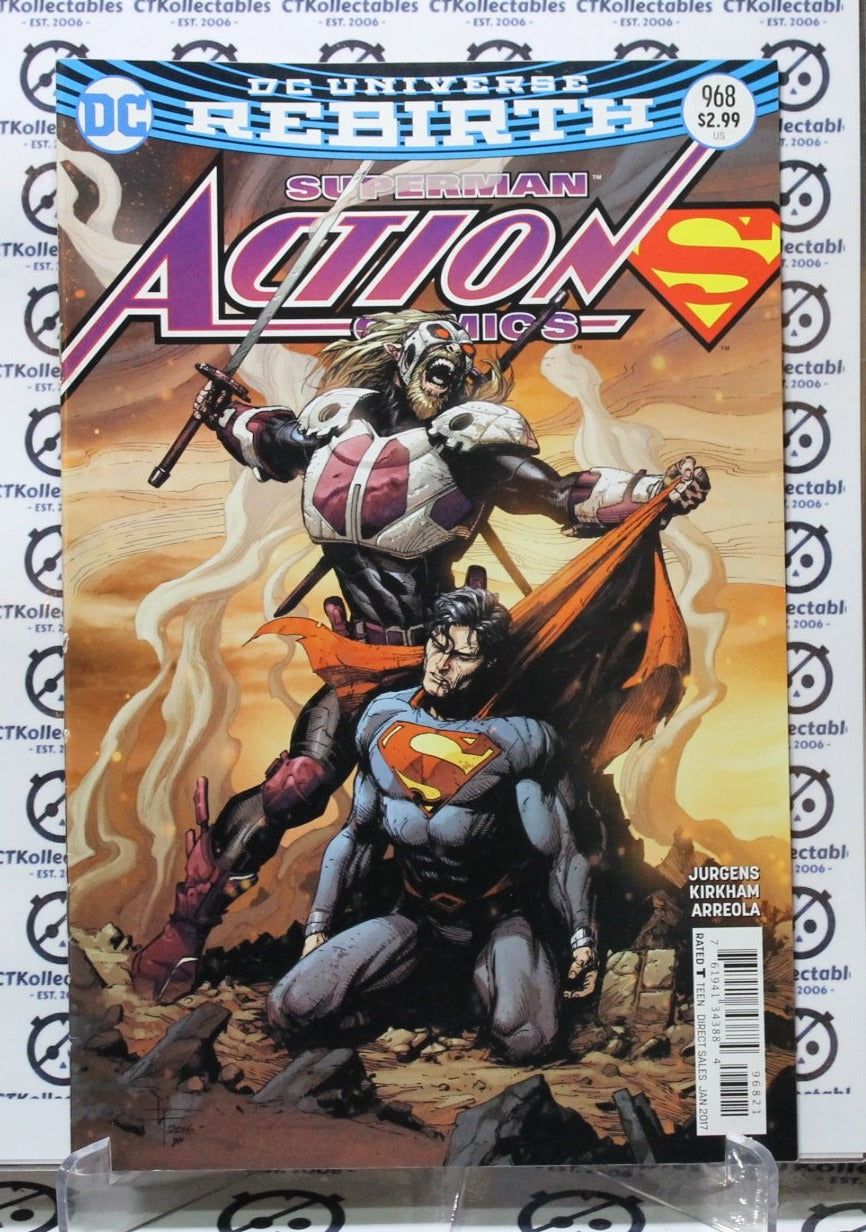 SUPERMAN ACTION COMICS # 968 NM VARIANT DC UNIVERSE REBIRTH COMIC BOOK 2017