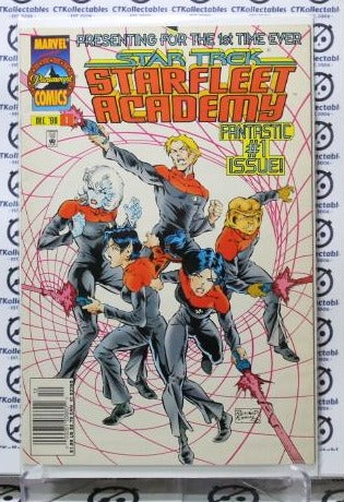 STAR TREK # 1 STARFLEET ACADEMY VF MARVEL COMIC BOOK 1997