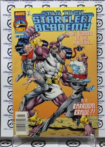 STAR TREK # 2 STARFLEET ACADEMY VF MARVEL COMIC BOOK 1997
