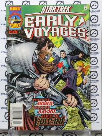 STAR TREK # 5 EARLY VOYAGES VF MARVEL COMIC BOOK 1997