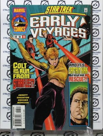 STAR TREK # 13 EARLY VOYAGES VF MARVEL COMIC BOOK 1998