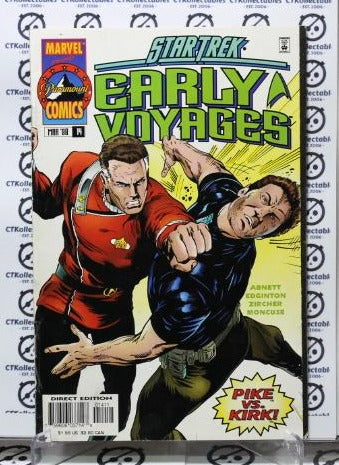 STAR TREK # 14 EARLY VOYAGES VF MARVEL COMIC BOOK 1998