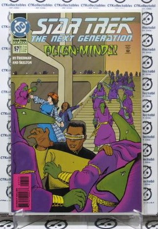 STAR TREK # 57 THE NEXT GENERATION VF DC COMIC BOOK 1994