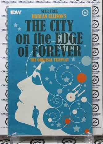 STAR TREK # 5 THE CITY ON THE EDGE OF FOREVER VF IDW COMIC BOOK 2014