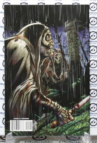 STITCHED # 12 VARIANT WRAP AROUND NM AVATAR HORROR COMIC BOOK 2013