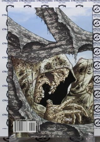 STITCHED # 6 VARIANT WRAP AROUND NM AVATAR HORROR COMIC BOOK 2012