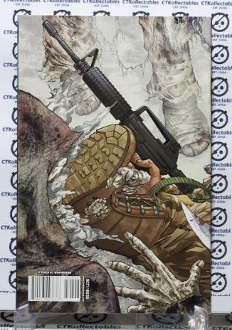 STITCHED # 2 VARIANT WRAP AROUND NM AVATAR HORROR COMIC BOOK 2011