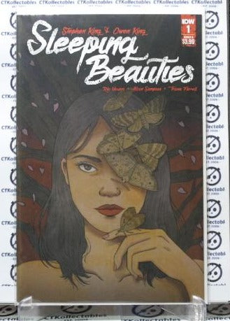 SLEEPING BEAUTIES # 1 b IDW COMICS VARIANT STEPHEN KING & OWEN KING VF COMIC BOOK 2020