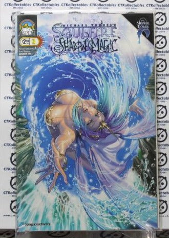 SOULFIRE # 0 SHADOW MAGIC VARIANT NM ASPEN COMICS MICHAEL TURNER COMIC BOOK 2008