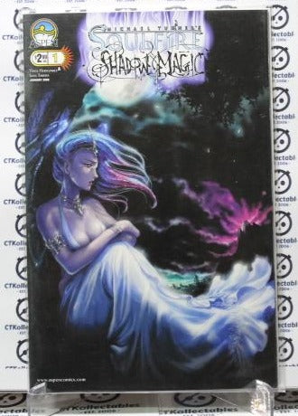 SOULFIRE # 1 SHADOW MAGIC VARIANT NM ASPEN COMICS MICHAEL TURNER COMIC BOOK 2009