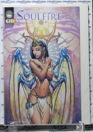 SOULFIRE # 0 ZERO NM ASPEN COMICS MICHAEL TURNER COMIC BOOK 2004