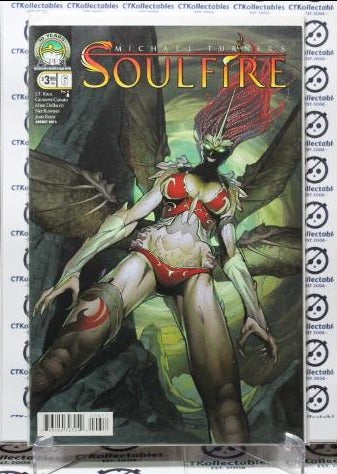 SOULFIRE # 6 NM ASPEN COMICS MICHAEL TURNER COMIC BOOK 2013