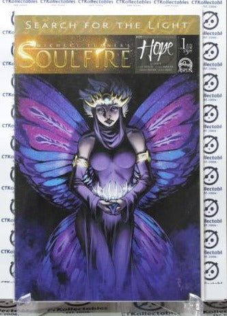 SOULFIRE # 1 HOPE VARIANT NM ASPEN COMICS MICHAEL TURNER COMIC BOOK 2012
