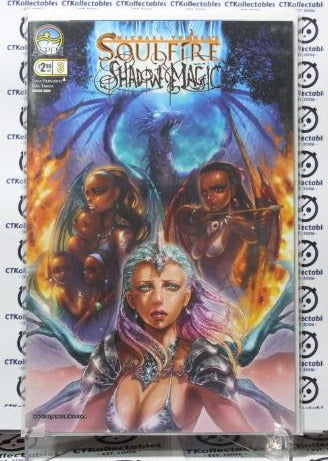 SOULFIRE # 3 SHADOW MAGIC NM ASPEN COMICS MICHAEL TURNER COMIC BOOK 2009