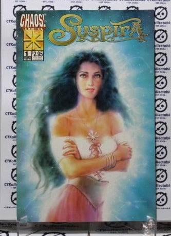 SUSPIRA # 1 VF CHAOS COMIC BOOK 1997