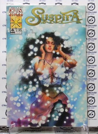 SUSPIRA # 4 VF CHAOS COMIC BOOK 1997