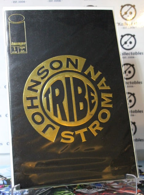 TRIBE # 1 GOLD FOIL COVER IMAGE COMICS COMIC BOOK 1993