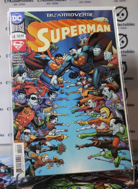 SUPERMAN # 44 BIZARROVERSE COMIC BOOK DC UNIVERSE 2018