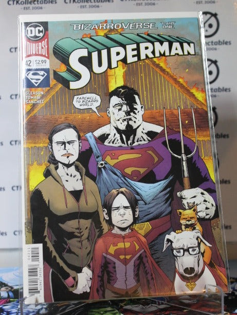SUPERMAN # 42 BIZARROVERSE AMERICAN GOTHIC PARODY COMIC BOOK DC UNIVERSE 2018