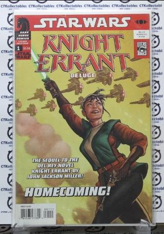 STAR WARS KNIGHT ERRANT # 1 DELUGE VF DARK HORSE COMIC BOOK 2011