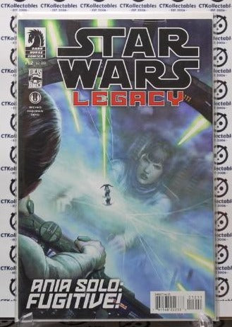 STAR WARS LEGACY # 12 VF DARK HORSE COMIC BOOK 2013