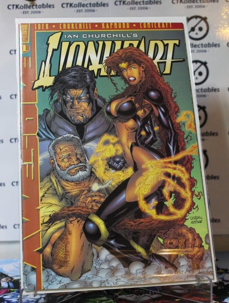 LIONHEART # 1 IAN CHURCHILL AMESOME COMIC BOOK 2017