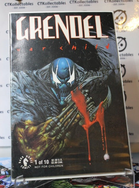 GRENDEL # 1 WAR CHILD DARK HORSE COMIC BOOK 1992