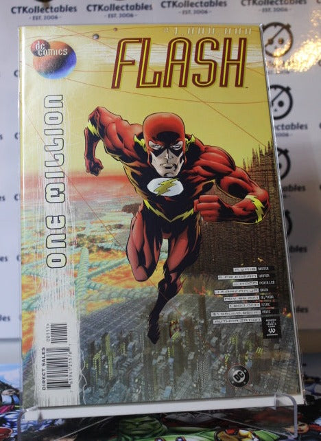 FLASH ONE MILLION # 1,000,000 DC COMIC BOOK 1998