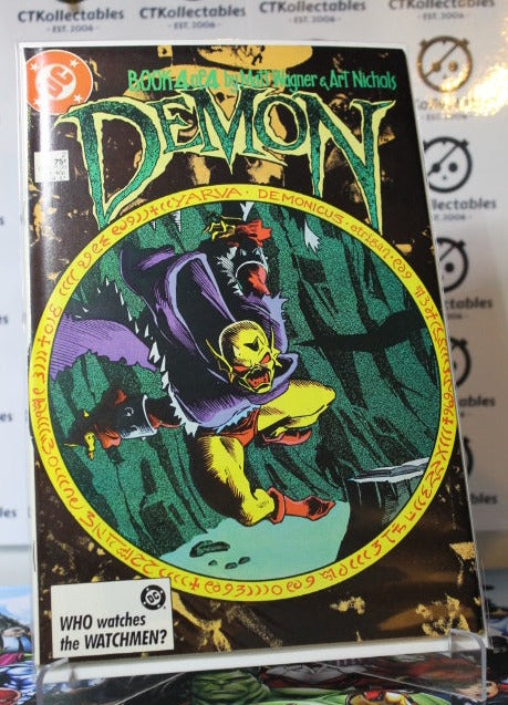 DEMON # 2 MINI SERIES DC COMICS COMIC BOOK 1987