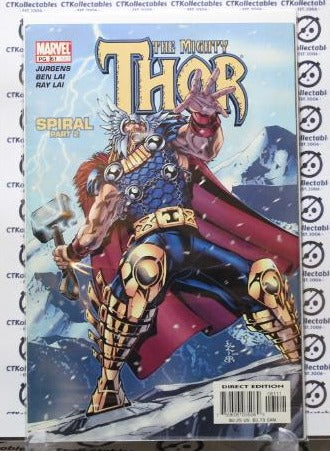 THE MIGHTY THOR # 61 SPIRAL VF MARVEL COMIC BOOK 2003